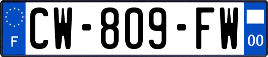 CW-809-FW