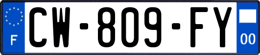 CW-809-FY