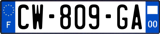 CW-809-GA