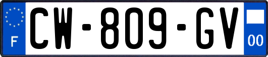 CW-809-GV