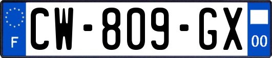 CW-809-GX