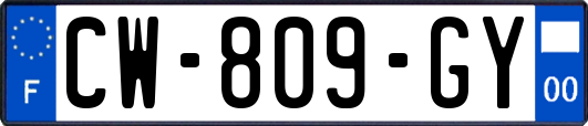 CW-809-GY