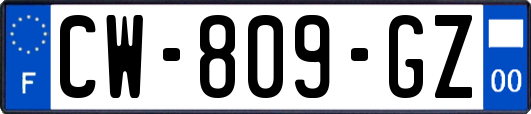 CW-809-GZ