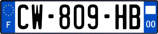 CW-809-HB