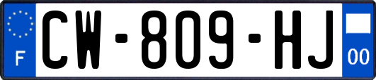 CW-809-HJ