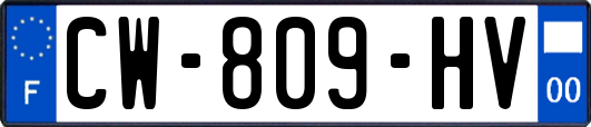 CW-809-HV