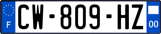 CW-809-HZ