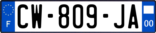 CW-809-JA