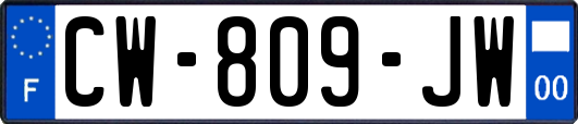 CW-809-JW