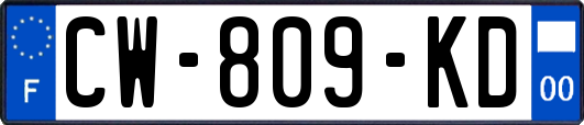 CW-809-KD