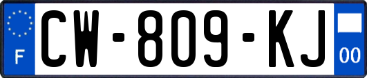 CW-809-KJ