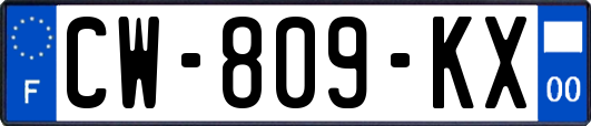 CW-809-KX