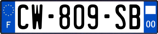 CW-809-SB