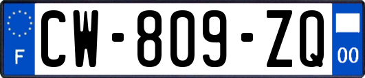 CW-809-ZQ