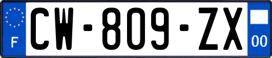 CW-809-ZX