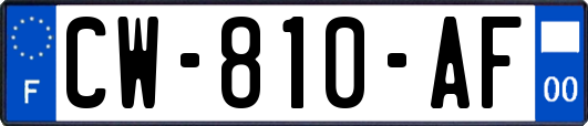 CW-810-AF