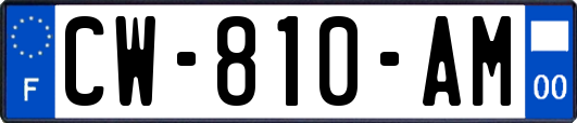 CW-810-AM