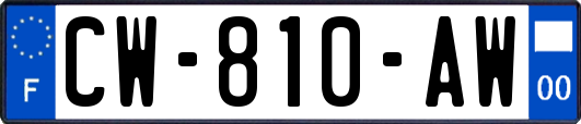 CW-810-AW