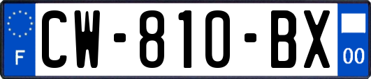 CW-810-BX