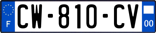 CW-810-CV