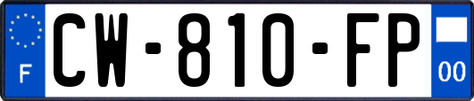 CW-810-FP