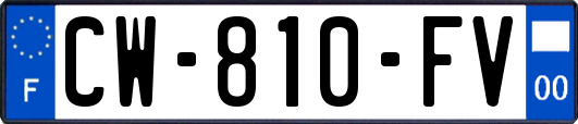 CW-810-FV
