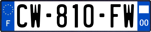 CW-810-FW