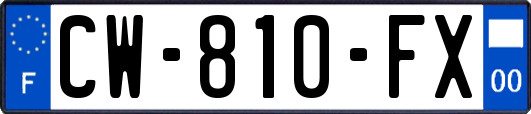 CW-810-FX
