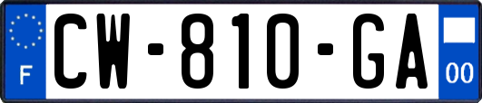 CW-810-GA