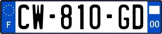 CW-810-GD
