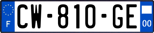 CW-810-GE
