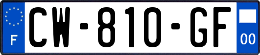 CW-810-GF
