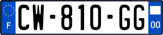 CW-810-GG