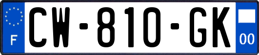 CW-810-GK