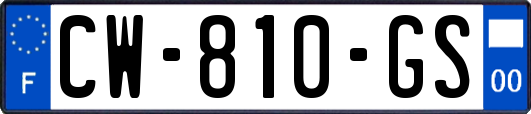 CW-810-GS