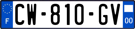 CW-810-GV