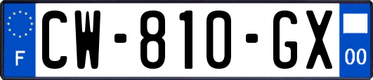 CW-810-GX