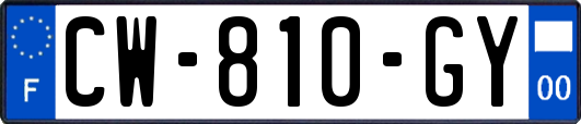 CW-810-GY