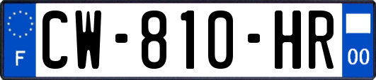 CW-810-HR