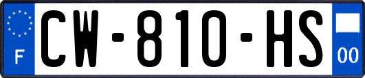 CW-810-HS