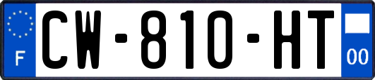 CW-810-HT