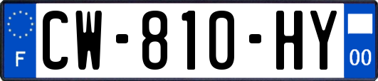 CW-810-HY