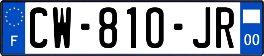 CW-810-JR