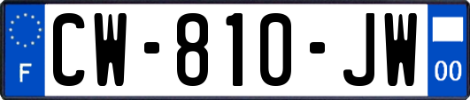 CW-810-JW