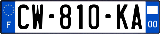 CW-810-KA