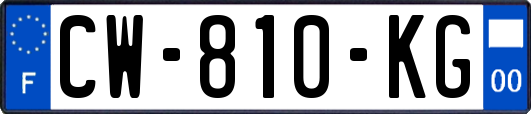 CW-810-KG