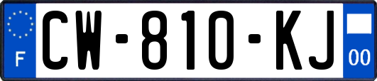 CW-810-KJ