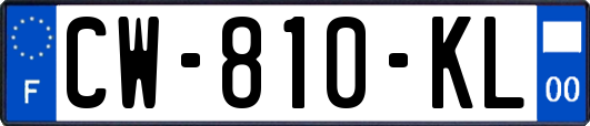 CW-810-KL