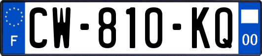 CW-810-KQ