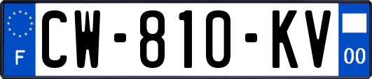 CW-810-KV